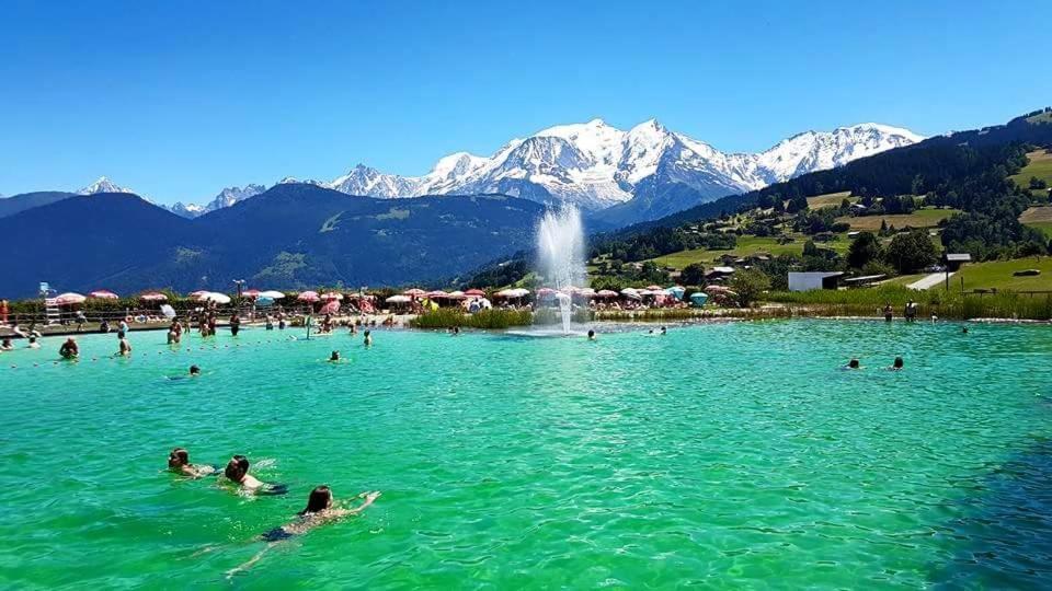 Апарт отель Le Floralp Комблу Экстерьер фото